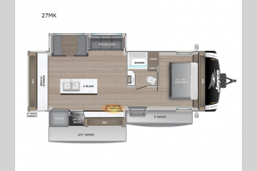 New 2026 Jayco Jay Feather 27MK Photo