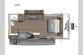 New 2026 Jayco Jay Feather Air 18FBS Photo