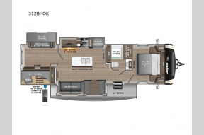 New 2026 Jayco Eagle HT 312BHOK Photo