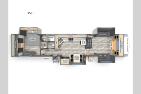 New 2026 Forest River RV Wildcat 35FL Photo