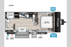 New 2024 Grand Design Imagine XLS 22RBE Photo