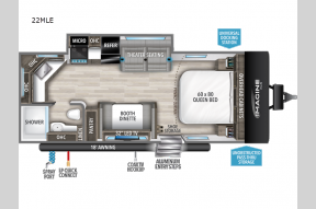 New 2024 Grand Design Imagine XLS 22MLE Photo