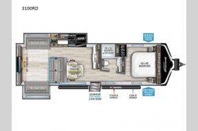 New 2024 Grand Design Imagine 3100RD Photo