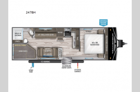 New 2024 Grand Design Transcend Xplor 247BH Photo