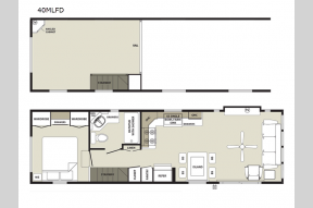 New 2025 Forest River RV Quailridge 40MLFD Loft Photo