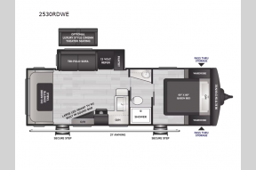 New 2026 Keystone RV Bullet Crossfire 2530RDWE Photo