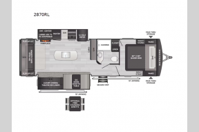 New 2026 Keystone RV Passport 2870RL Photo