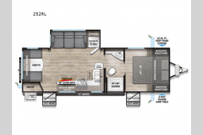 New 2026 Alliance RV Delta 252RL Photo