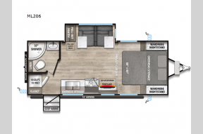 New 2026 Alliance RV Delta Ultra Lite ML206 Photo