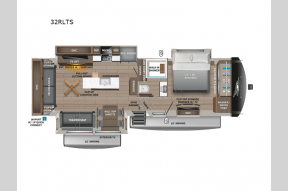 New 2026 Jayco Pinnacle 32RLTS Photo