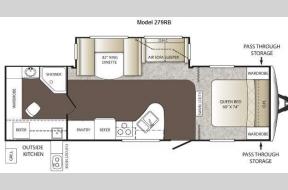 Used 2012 Keystone RV Outback 279RB Photo
