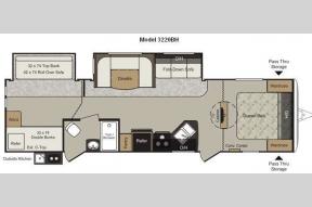 Used 2012 Keystone RV Passport 3220BH Photo