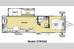 Used 2013 Forest River RV Salem 27RKSS Photo