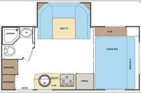 Used 2013 Lance Lance Travel Trailers 1685 Photo