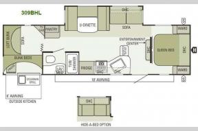 Used 2013 Starcraft Autumn Ridge 309BHL Photo