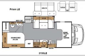 Used 2014 Coachmen RV Prism 2150 LE Photo