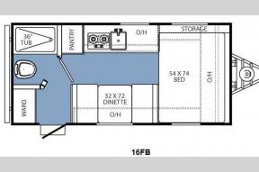 Used 2014 Coachmen RV Clipper Ultra-Lite 16FB Photo