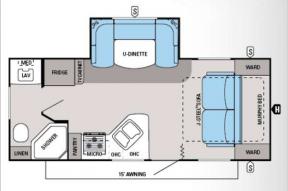 Used 2014 Jayco White Hawk 20MRB Photo