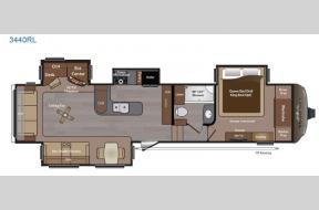 Used 2015 Keystone RV Montana 3440 RL Photo