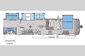 Used 2015 Jayco Eagle 345BHTS Photo