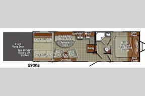 Used 2016 Gulf Stream RV Wide Open 290KB Photo
