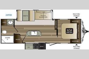 Used 2016 Keystone RV Cougar X-lite 26RBI Photo