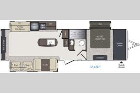 Used 2016 Keystone RV Laredo 314RE Photo