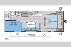 Used 2016 Jayco Jay Flight 23MB Photo