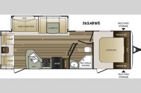 Used 2017 Keystone RV Cougar Half-Ton Series 26SABWE Photo