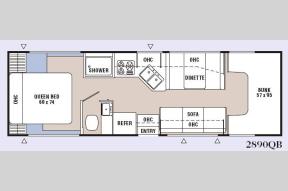 Used 2007 Coachmen RV Freelander 2890QB Photo