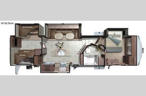 Used 2017 Highland Ridge RV Open Range Roamer RF367BHS Photo