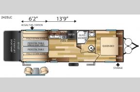 Used 2017 Forest River RV Sandstorm 242SLC Photo