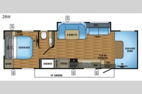 Used 2017 Jayco Greyhawk 29W Photo