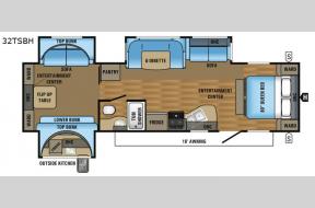 Used 2017 Jayco Jay Flight 32TSBH Photo