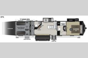 Used 2017 Keystone RV Fuzion 371 Photo