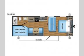 Used 2017 Jayco Jay Flight SLX 264BHW Photo