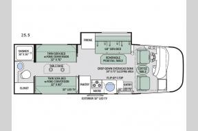 Used 2017 Thor Motor Coach Vegas 25.5 Photo