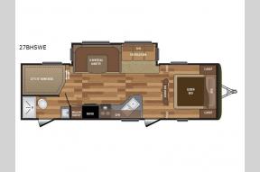 Used 2017 Keystone RV Hideout 27BHSWE Photo