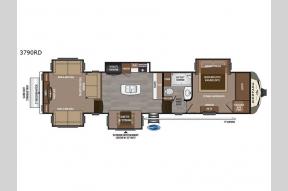 Used 2018 Keystone RV Montana 3790RD Photo