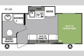 Used 2018 Forest River RV R Pod RP-180 Photo
