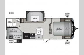 Used 2019 Keystone RV Passport 240BH SL Series Photo