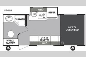Used 2020 Forest River RV R Pod RP-180 Photo