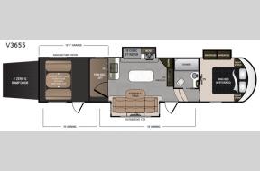 Used 2019 Dutchmen RV Voltage V3655 Photo
