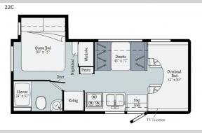 Used 2021 Winnebago Outlook 22C Photo