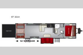 Used 2020 Cruiser Stryker ST-3214 Photo