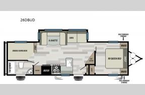 Used 2021 Forest River RV Wildwood 26DBUD Photo