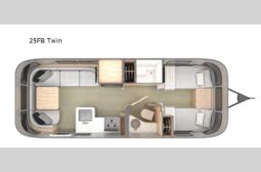 Used 2020 Airstream RV Globetrotter 25FB Twin Photo