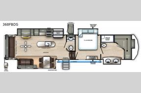 Used 2021 Forest River RV Sierra 368FBDS Photo