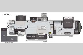 Used 2021 Keystone RV Avalanche 395BH Photo