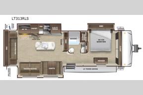 Used 2021 Highland Ridge RV Open Range Light LT313RLS Photo